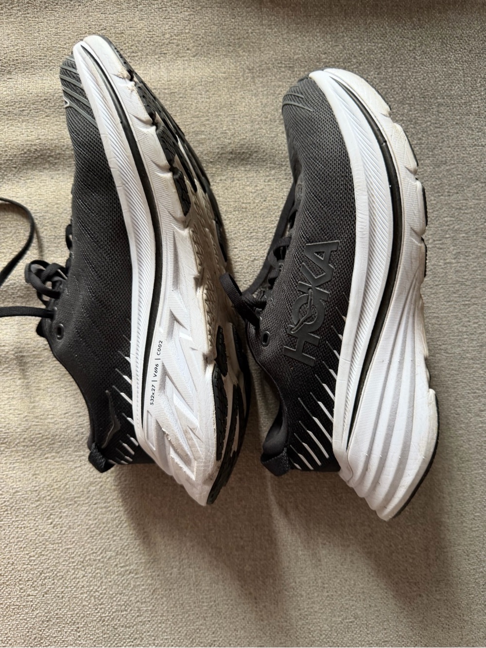 Hoka Bondi X Running Shoes - Picture 6 of 7